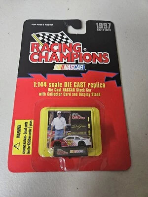 Réplica Die Cast 1997 RACING CHAMPIONS NASCAR escala 1:144 Dale Jarrett Foto 1 de 2
