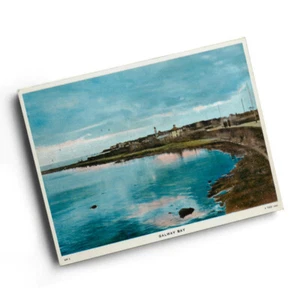 A3 PRINT - Vintage Ireland - Galway Bay - Picture 1 of 1