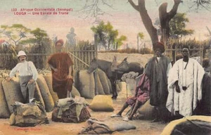 Senegal - LOUGA - A peanut trafficking stopover - Publ. Gautron 133 - Picture 1 of 2
