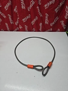 123cm Bike Security Cable Chain Kryptonite Bicycle Lock - Picture 1 of 7