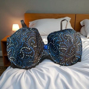 Adore Me Nare Galactic Glam BH 42H Bügel Vollflächig Kontur geformte Cup - Bild 1 von 12