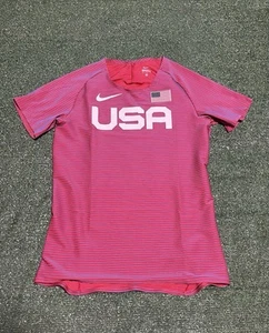 Nike Pro Elite Team EE. UU. Camisa para Correr Talla Mediana Hombres BV1312-602 Atletismo Nueva - Imagen 1 de 4