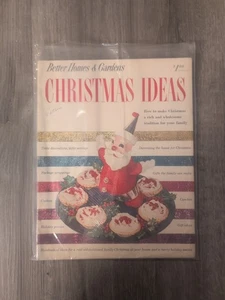 Vintage 1952 Christmas Ideas Better Homes And Gardens Magazine - Bild 1 von 2