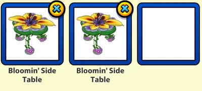 EXTREMELY RARE Bloomin' Side Table * Retired in 2015 - Image 1 of 2