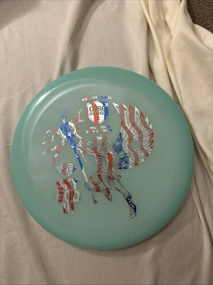 Discmania Color Glow C Line P2 - Simon Lizotte Sky God 3 175g - Image 1 of 2