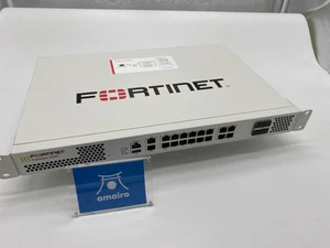 Fortinet FortiGate-200E FG-200E Operazione Confirmed Initialized Usato - Photo 1/19