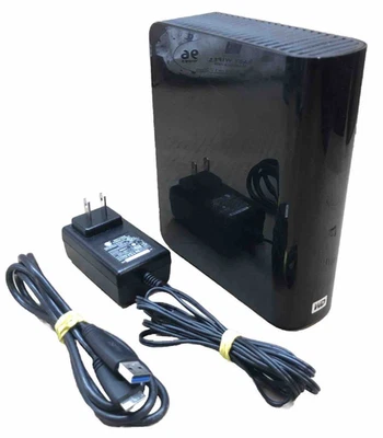 Western Digital My Book Essential | 2TB Desktop External HDD | WDBACW0020HBK-01 - Image 1 of 4