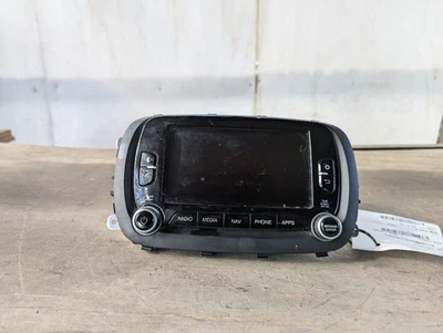 Аудиооборудование радио 4 двери модель X AM-FM Uconnect подходит для 16-17 FIAT 500 24013 - Изображение 1 из 4