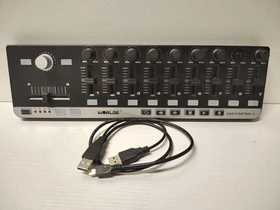 WORLDE EASYCONTROL.9 CONTROLLER AUDIO MIDI GRUPPO DI CONTROLLO PROFESSIONALE - Immagine 1 di 4