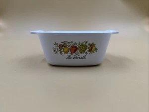 Corning Ware Le Persil Spice Of Life P-43-B Casserole  2 3/4 Cup No Lid 700ML - Picture 1 of 5