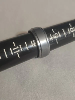 triton tungsten carbide Wedding Band  Size 9.5 - Image 1 of 4