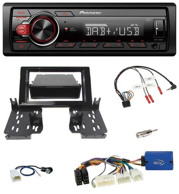 Pioneer MP3 1DIN DAB USB Lenkrad Autoradio für Toyota Prius ab 2016 - Bild 1 von 4