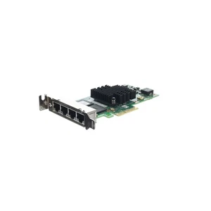 Dell Intel I350-T4 1GB Quad Port RJ-45 Low Profile Network Card - T34F4 - Picture 1 of 5