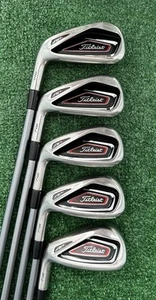Titleist 716 AP1 Iron 6,7,8,9,P **YOU CHOOSE** Senior-Flex, Men's LEFT Hand - Picture 1 of 9