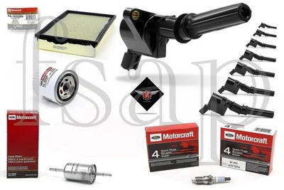 Kit de ajuste 2003-2004 Ford Crown Victoria bobina de ignição DG508 FG1114 FA1032 - Imagem 1 de 4