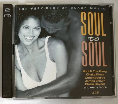 Soul to Soul The very best of black music Doppel - CD Div. Interpreten Sehr gut - Bild 1 von 3