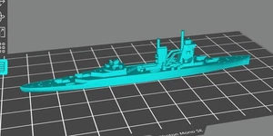1:2400 Hr.Ms. De Ruyter - Picture 1 of 2