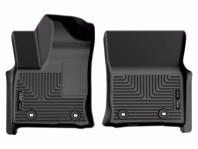 Husky Liners X-act Contour Floor Mats Fit 22-24 Lexus LX600 Front Row 2pc Black Foto 1 de 4
