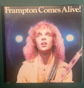 Peter Frampton Frampton Comes Alive 2LP Vinyl Gatefold Ex++Orig Inserts - Picture 1 of 21