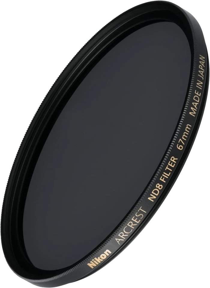 Nikon ARND8F67 ND Filter ARCREST ND FILTER ND8 2.6 inches (67 mm)from japan NEW - Image 1 of 1