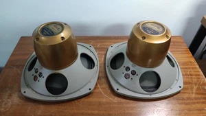 Tannoy Monitor Gold 10" Dual Concentric Speakers * LSU/HF/IIILZ/8/U * See Video - Picture 1 of 21