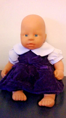 Zapf creations 13" soft bodied doll. - Image 1 of 4