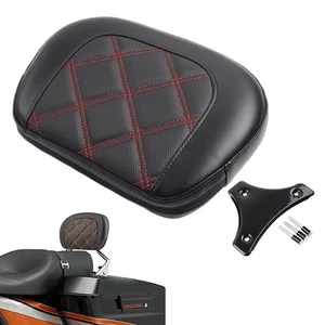 Beifahrer Sissy Bar Rückenlehne Pad Kit Für Harley Road King Road Glide Breakout - Bild 1 von 13