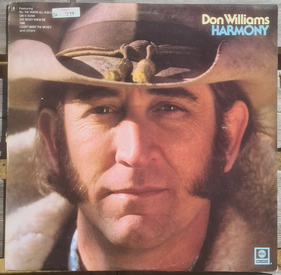 Don Williams Harmony 12" Vinyl LP - Image 1 of 1