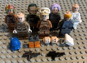Seltene Lego Star Wars Minifigur und Minifigur Stck. Lot - Bild 1 von 6