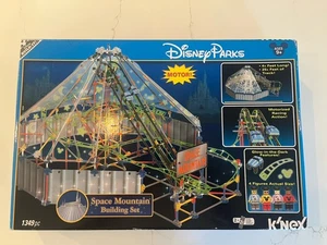K'NEX Parques Disney Espacio Montaña Construcción Set Montaña Rusa - ¡Faltan piezas! - Imagen 1 de 9