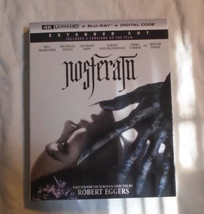 Nosferatu - Extended Cut 4K Ultra HD + Blu-ray + Digital Robert Eggers sealed - Picture 1 of 1