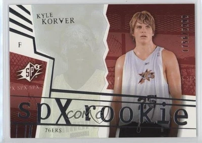 2003-04 SPx SPx Rookie /2999 Kyle Korver #143 Rookie RC - Image 1 of 2