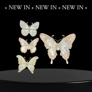 Juego de 4 Intercambio Bradford Colección Mariposa Porcelana Lena Liu **HERMOSO** - Imagen 1 de 23