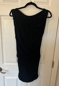 Imperial Black Top With Low Cut Back Medium - Picture 1 of 4
