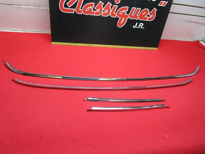 1965 1966 AMC MARLIN WINDSHIELD MOLDING SET - Image 1 of 4