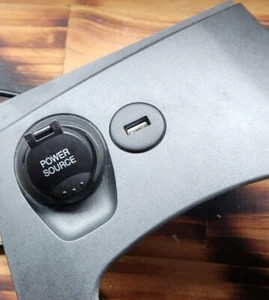 Ford Falcon FG/FGX USB-A Port Aux Replacement ABS Plastic 3d Printed - Picture 1 of 2