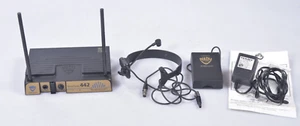 Nady 442 - 4-Kanal VHF Funksystem Set für Gitarre Bass Mikrofon Sender Empfänger - Bild 1 von 12