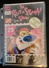 The Ren & Stimpy Show #16 Signed & 3× Sealed  Marvel Plus #1 Ashcan Wizard Mini