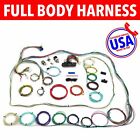 67 - 72 Chevrolet C10 C15 Rear Coil Truck Wire Harness Upgrade Kit fits painless