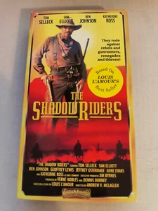 The Shadow Riders VHS Tom Selleck Sam Elliot - Picture 1 of 3