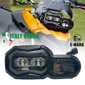 E24 LED Faro Proiettore DRL Per BMW F650GS 2008-12 F700GS 2013-18 F800GS 2008-18 - Imagen 1 de 15