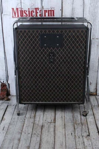 Vox Vintage Series 90 V131 Powered Speaker Cabinet 2 x 12 Guitar Speaker Cab - Picture 1 of 15