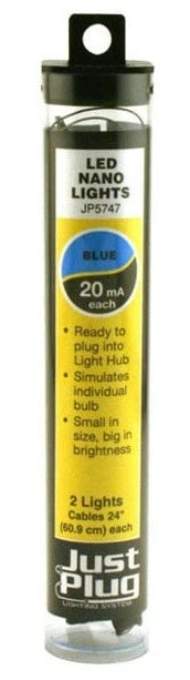 Sistema de iluminación Woodland Scenics Just Plug luces LED NANO - elección de color Foto 1 de 1