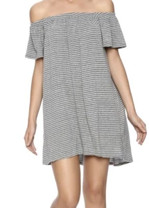 Bandeau Kleid Grau 10-12 - Bild 1 von 2