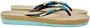 TONGS FEMMES semelle compensée. Marque SUNWAY -  C. A 25 21 - Imagen 1 de 4