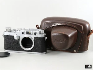 CLA'd. Leotax K3 Rangefinder camera LTM39 Very Rare Near MINT From Japan#5748 - Picture 1 of 20