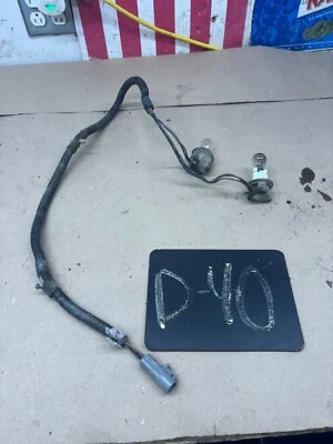 1992 1996 97 FORD F150 F250 F350 BRONCO TAILLIGHT WIRING PLUG CONNECTOR PARTIAL - Image 1 of 4