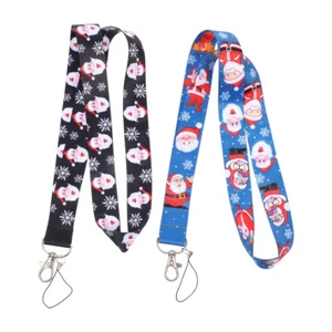 2 Pcs Mobile Phone Cord Work Versatile Hanging Rope Exquisite Lanyard - Zdjęcie 1 z 12