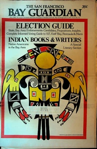 San Francisco Bay Guardian May 25 1974 Bill Graham Indian Literature - Picture 1 of 5