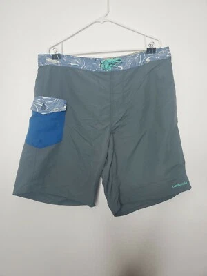 Patagonia Men Size 38 Swim Trunk Shorts 100% Nylon - Image 1 of 4